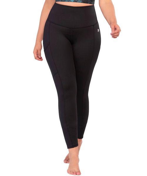 Leggins con control abdominal   y realce de glúteos