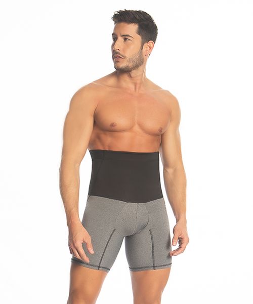 Bóxer con control abdominal y soporte postural
