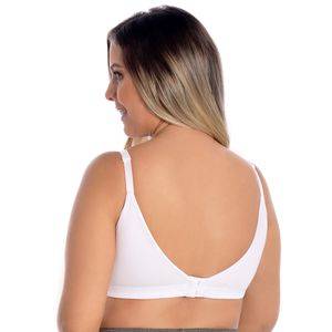 Brasier para lactancia con soporte interno y broches
