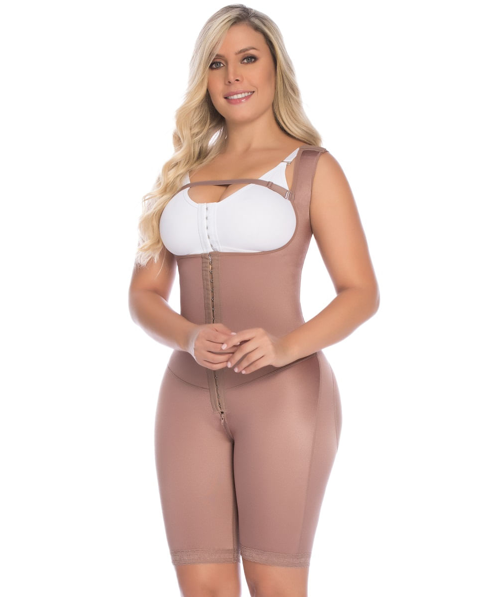POST SURGICAL BODY SHAPER FAJAS COLOMBIANAS REDUCTORAS MOLDEATE SALOME 0215