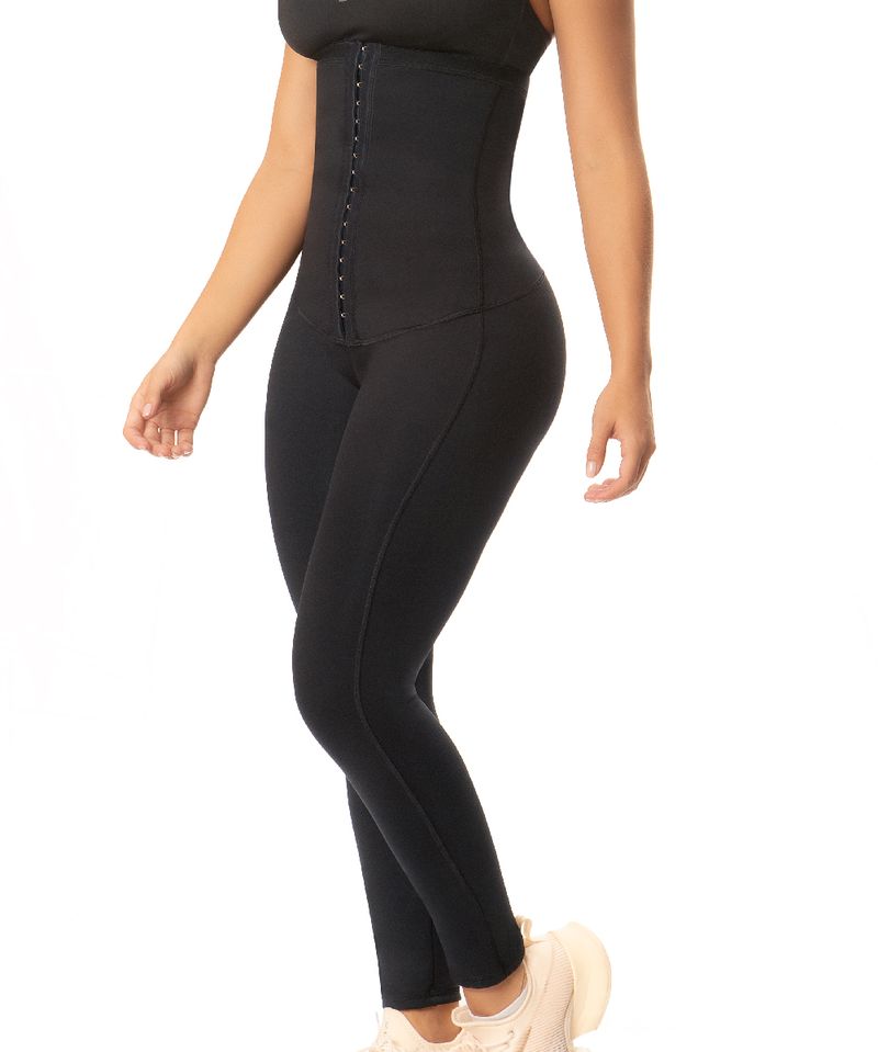 Leggins deportivo con control de abdomen y realce de glúteos - Fájate  Oficial