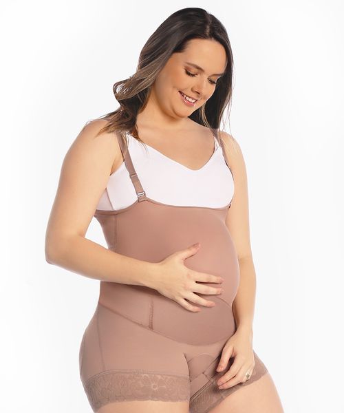 Fajón materno con soporte lumbar y control abdominal para gestación