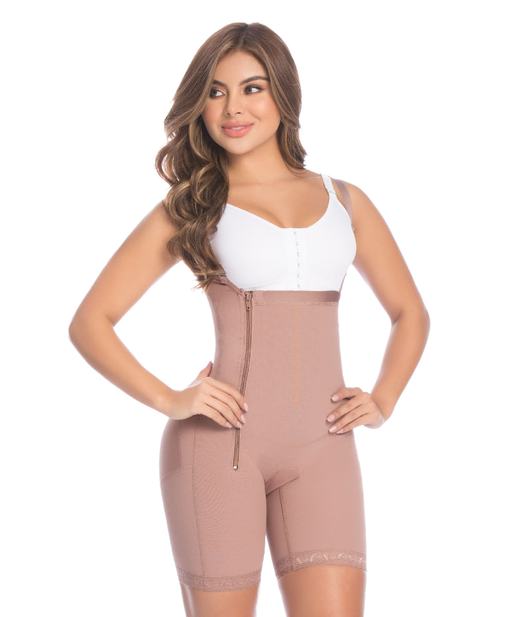 Fajate 455 Fajas Colombianas Boxer Body Shaper Post-Surgery Girdle 3 h –  theLowex