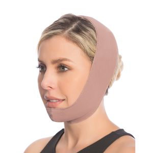 Mentonera postquirúrgica para cirugía de mentón y cuello con compresión