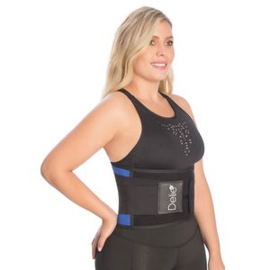 Cinturilla de látex de alto rendimiento para soporte lumbar y moldeo de silueta