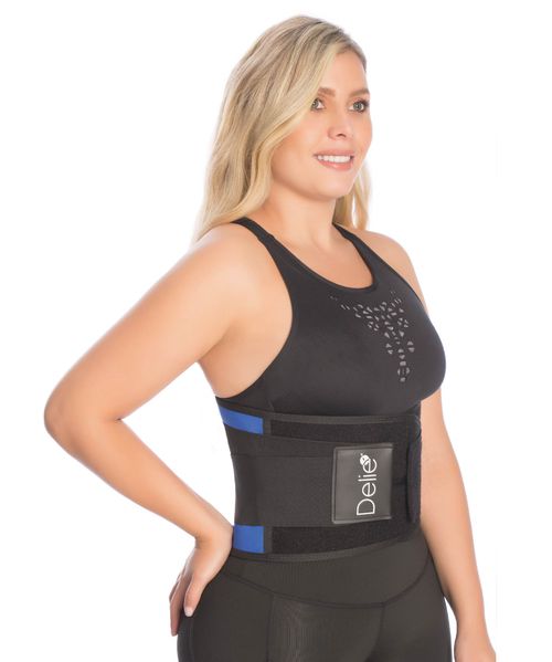 Cinturilla de látex de alto rendimiento para soporte lumbar y moldeo de silueta