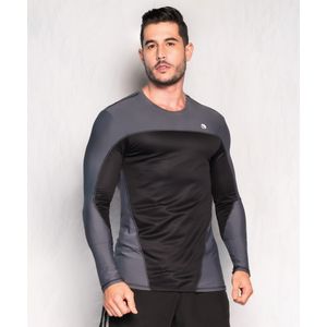 Camibuso deportivo con control en abdomen y brazos para soporte