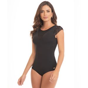 Body con control de abdomen y realce de busto
