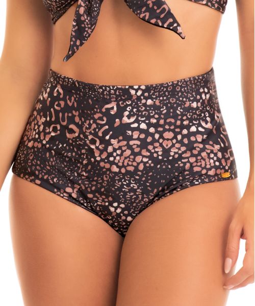 Panty de vestido de baño con control y realce de glúteos