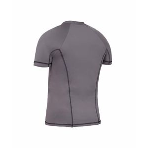 Camiseta cuello en v con control de abdomen y espalda