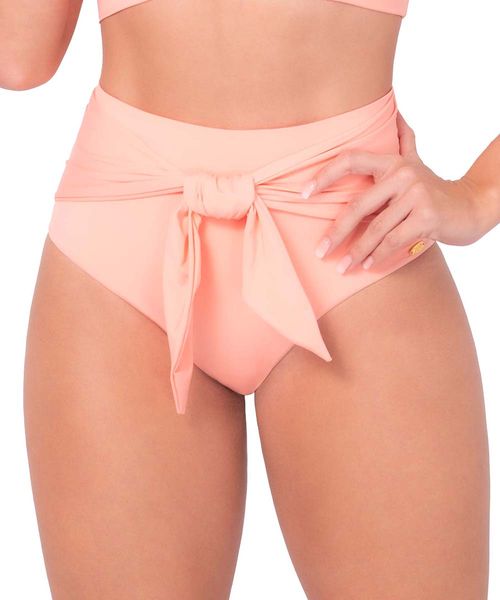 Panty vestido de baño con control abdominal y realce de glúteos