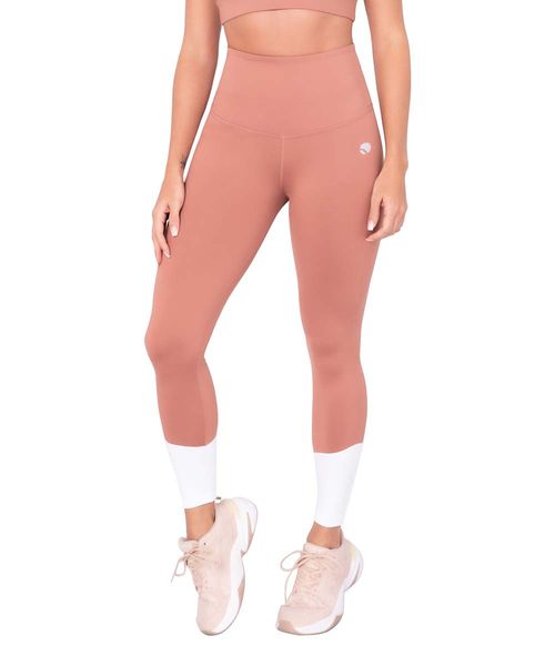Leggings deportivo de alta compresión con soporte en abdomen y piernas