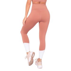 Leggings deportivo de alta compresión con soporte en abdomen y piernas