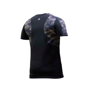 Camiseta deportiva con tela suave y secado rápido