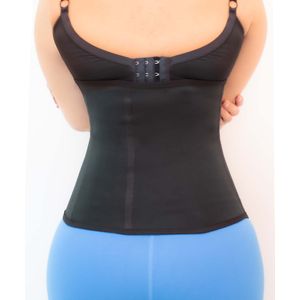 Cinturilla de látex para tonificación abdominal y soporte en entrenamientos intensos