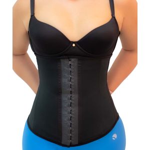 Cinturilla de látex para tonificación abdominal y soporte en entrenamientos intensos