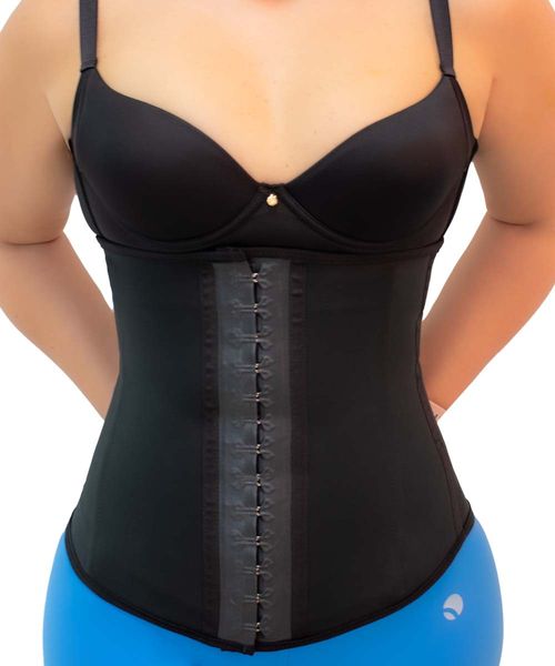 Cinturilla de látex para tonificación abdominal y soporte en entrenamientos intensos