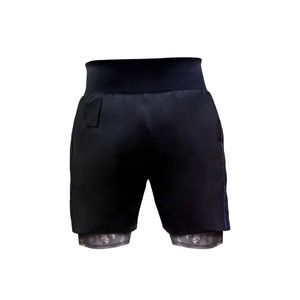 Pantaloneta con control de abdomen y bóxer interno con soporte