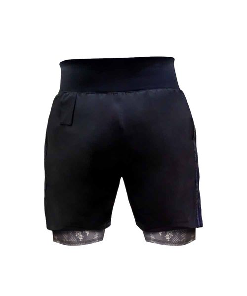 Pantaloneta con control de abdomen y bóxer interno con soporte