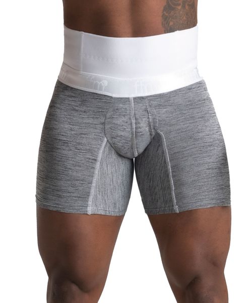 Bóxer con control de abdomen y varillas de soporte lateral