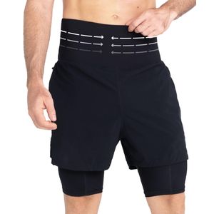 Pantaloneta con control en abdomen y lycra interna
