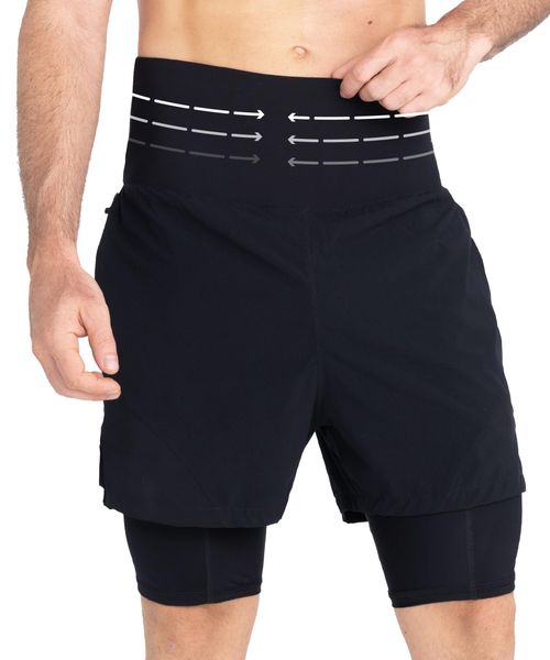 Pantaloneta con control en abdomen y lycra interna