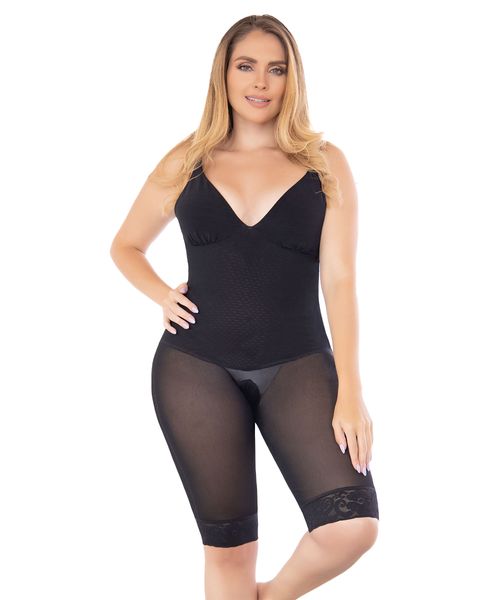 Faja enteriza invisible de control medio moldea abdomen y realza glúteos
