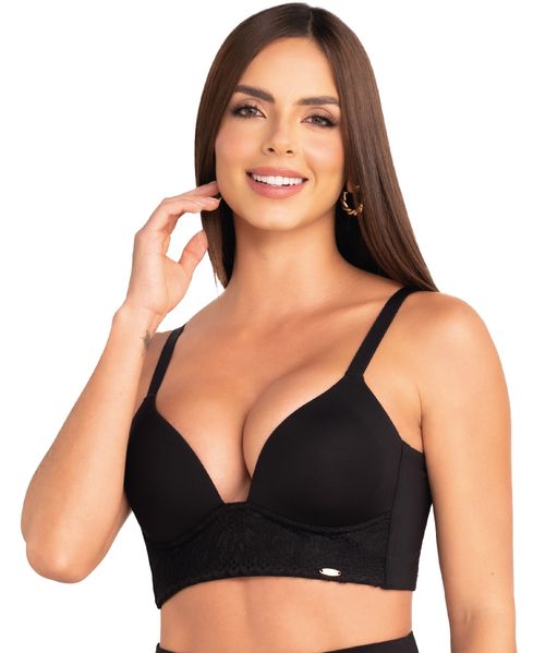 Brasier con soporte y cubrimiento completo en busto y espalda