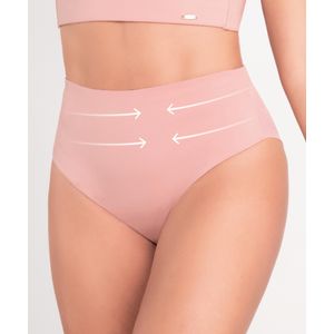 Panty alto de control abdominal con realce en gluteos