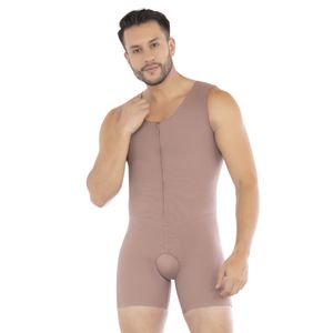 Faja masculina postquirúrgica de alta compresión y uso diario