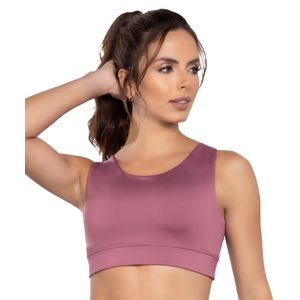 Top deportivo con control en abdomen y soporte de busto