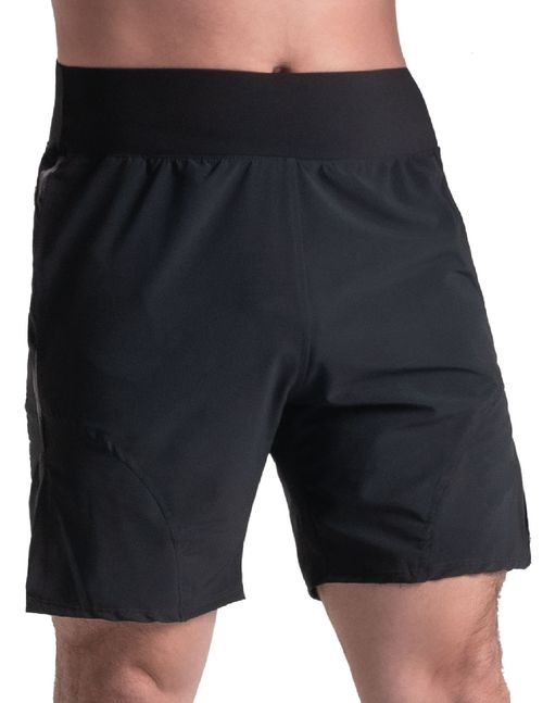 Pantaloneta con control abdominal para entrenamientos activos