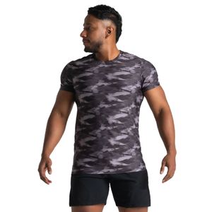 Camiseta deportiva masculina suave y transpirable