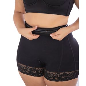 Panty faja con realce de glúteos y control firme para abdomen y cintura