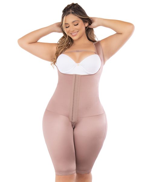 Faja postquirúrgica de primera postura con control medio y efecto moldeador fit 360