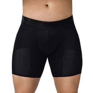Bóxer medio deportivo con moldeo y mallas transpirables