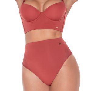 Panty tipo tanga con control abdominal y moldeo invisible