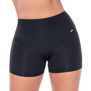 Short de vestido de baño con control y realce de curvas
