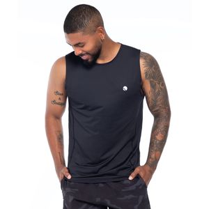 Camiseta deportiva manga sisa para hombre ligera y fresca