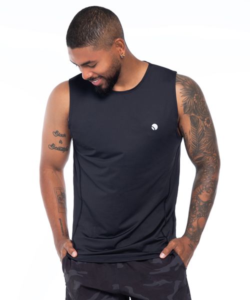 Camiseta deportiva manga sisa para hombre ligera y fresca