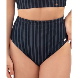 Panty moldeador alto tipo tanga con compresión abdominal