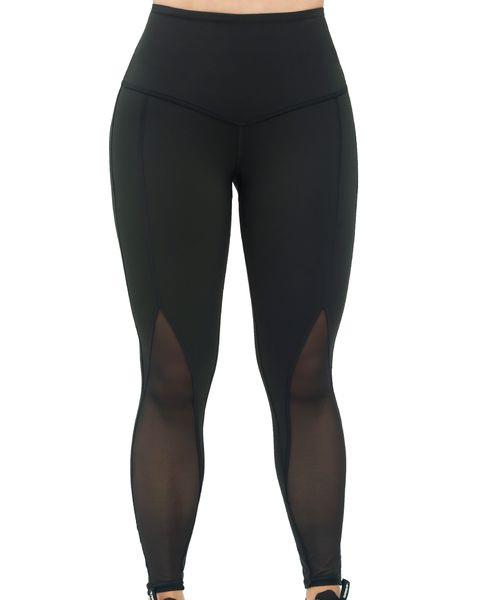 Legging con control abdominal medio y compresión en muslos