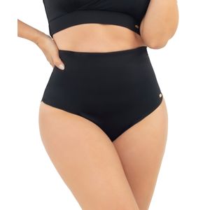 Panty cachetero de control medio en abdomen y moldeo de glúteos