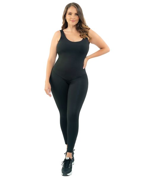 Enterizo deportivo con control de abdomen y realce de glúteos y busto