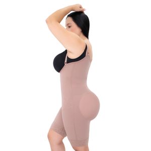 Faja postquirurgia moldeadora con control de gluteos y abdomen