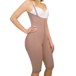 Faja postquirúrgica moldeadora de busto libre con control total y doble refuerzo abdominal