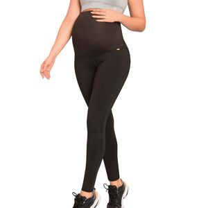 Leggings maternos con control y soporte abdominal para embarazo