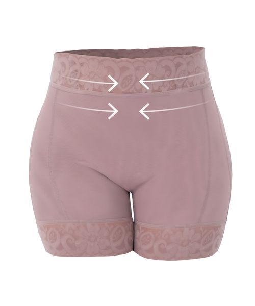 Panty alto con ultrarealce de glúteos y control fuerte en abdomen y piernas