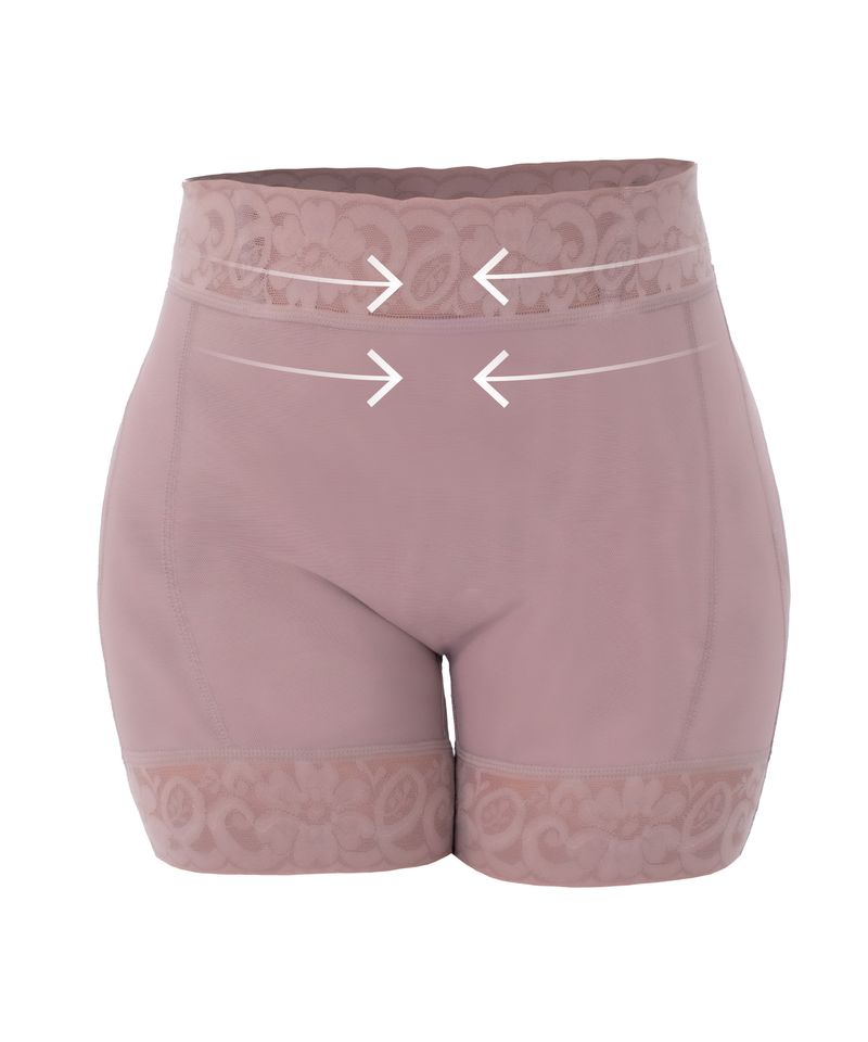 Faja Colombiana Short Butt Lifter Shapewear – Levanta Cola, Moldea Figura