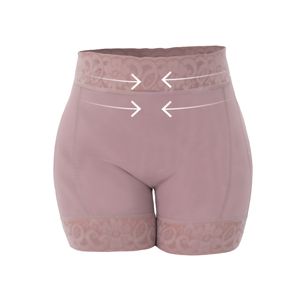 Panty alto con ultrarealce de glúteos y control fuerte en abdomen y piernas